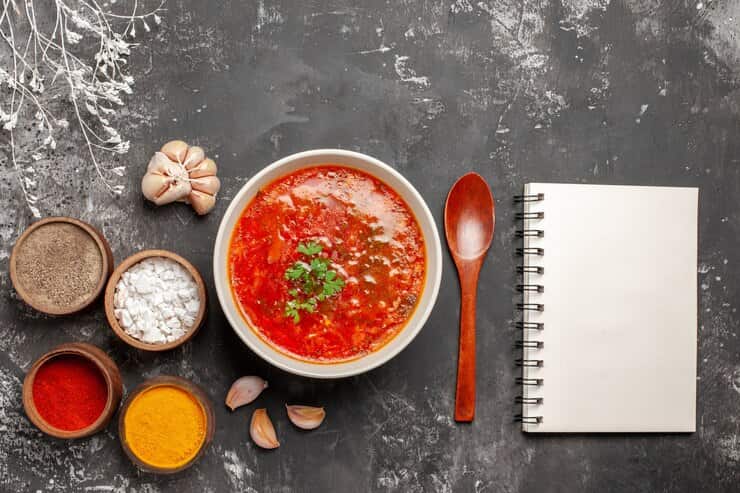 تصویر 4 از خرید قیمت سوپ گوجه فرنگی نیمه اماده + فروش عمده